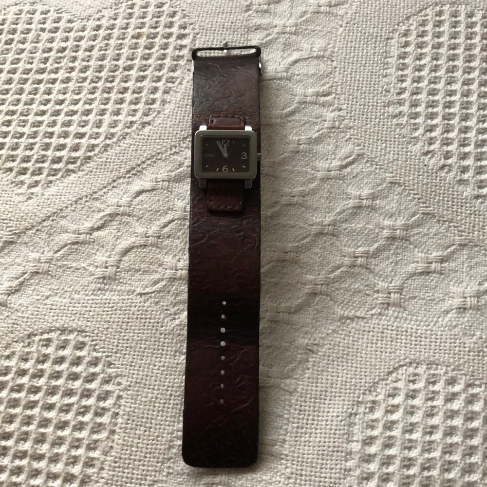 Fossil watch